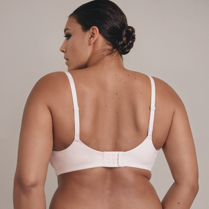 Lightly Lined Full Coverage Lace Trim Bra