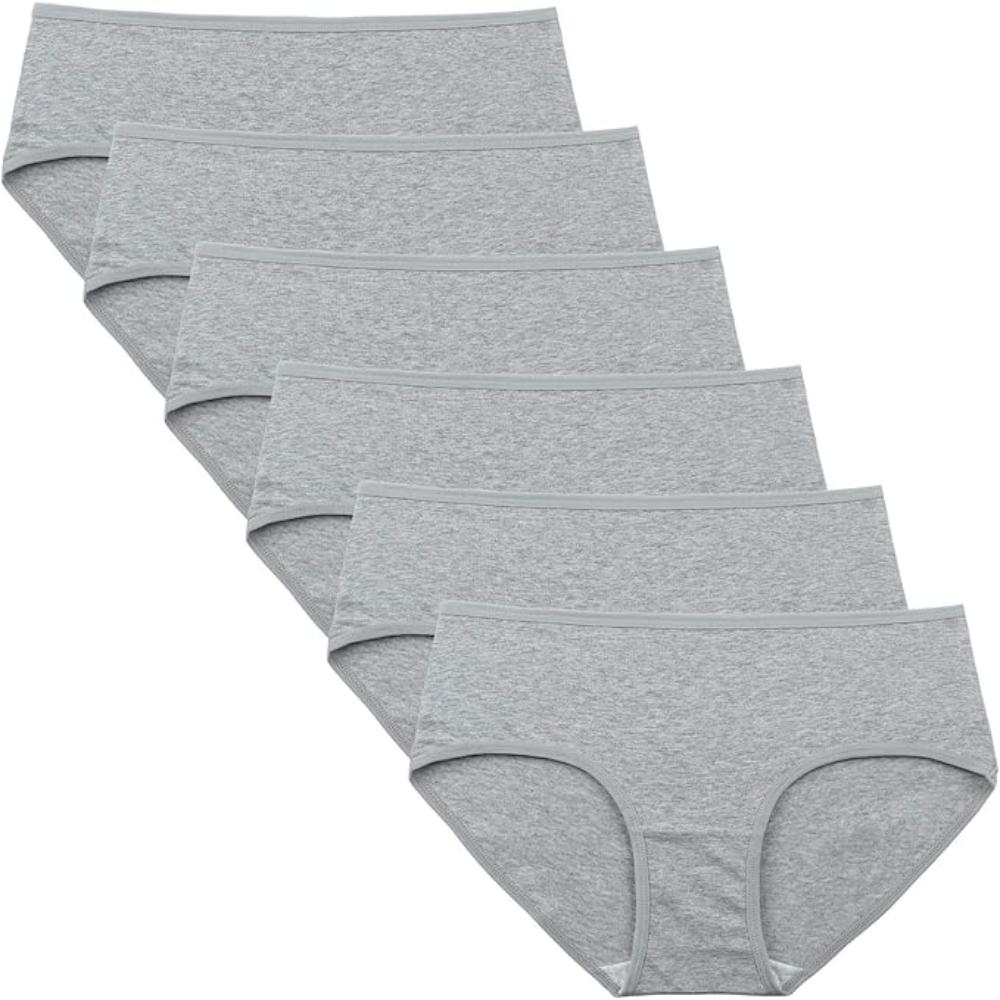 Women Style Briefs 6 Pack With Stretch band
