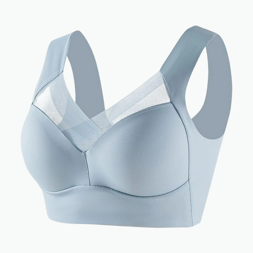 Plus Size Everyday Bra Seamless Full Coverage Push Up