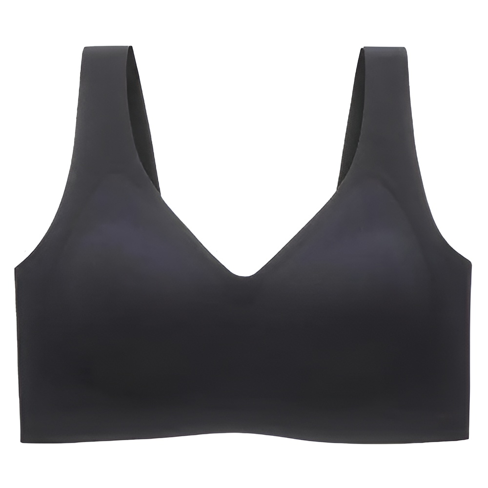 Push Up No Underwire Full Coverage Women Seamless Wireless Bra