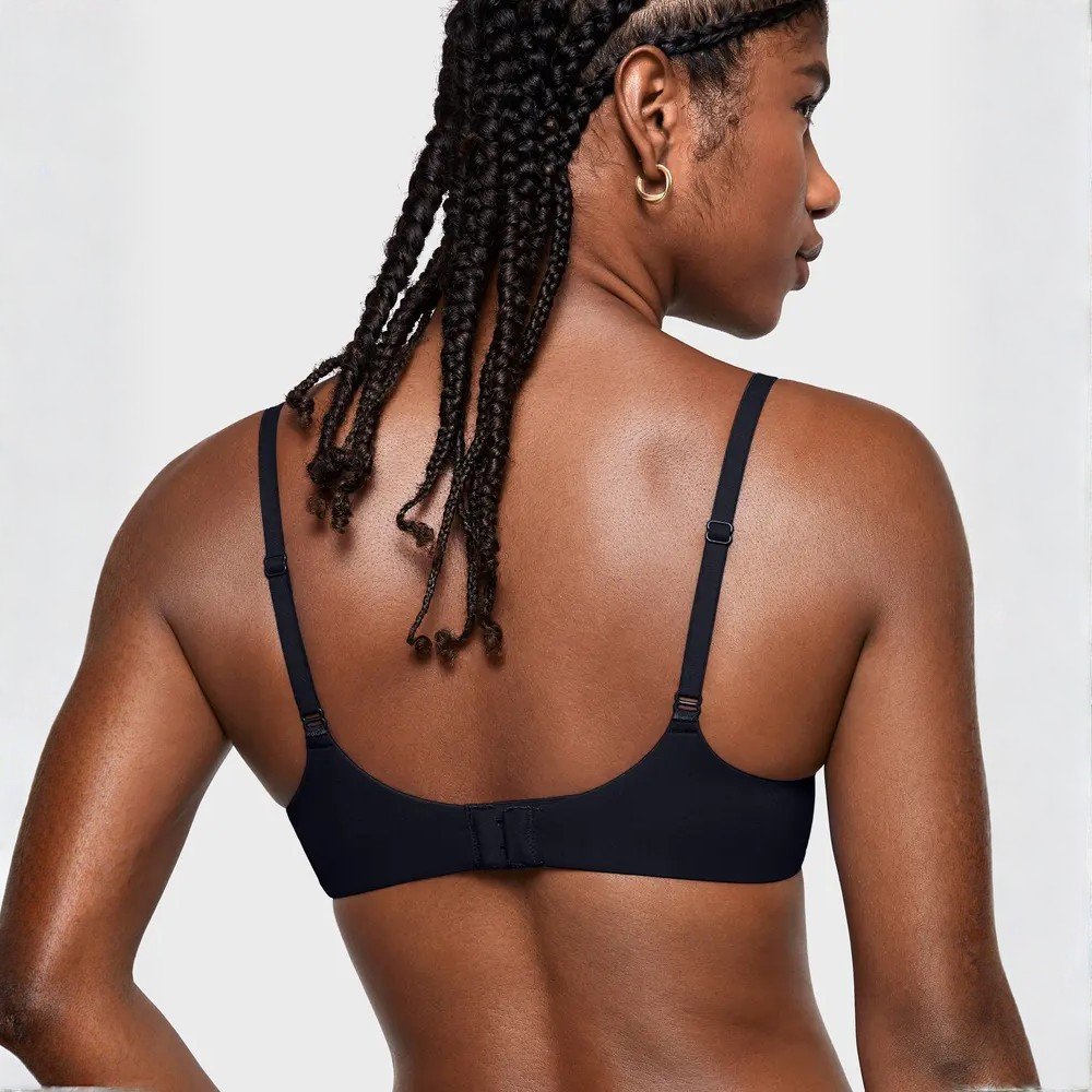 Lightweight Underwire Seamless Plunge Bra For Women