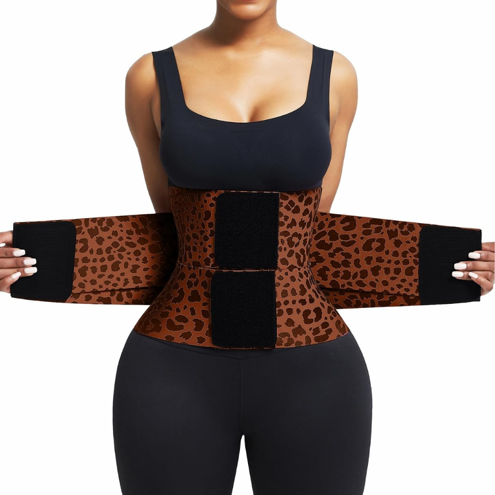 Adjustable Triple Wrap Tummy Control Shaper