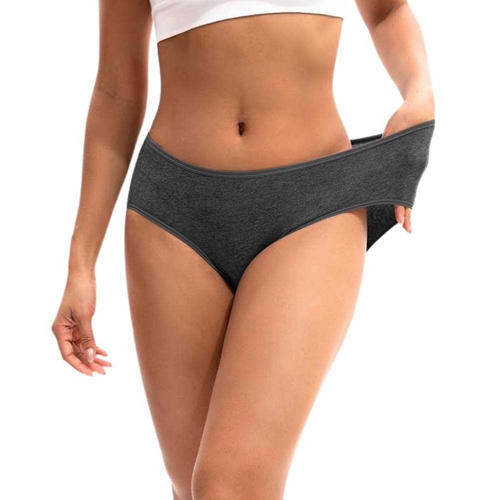 Pack Of 6 Hipster Panties Regular And Plus Size For Women
