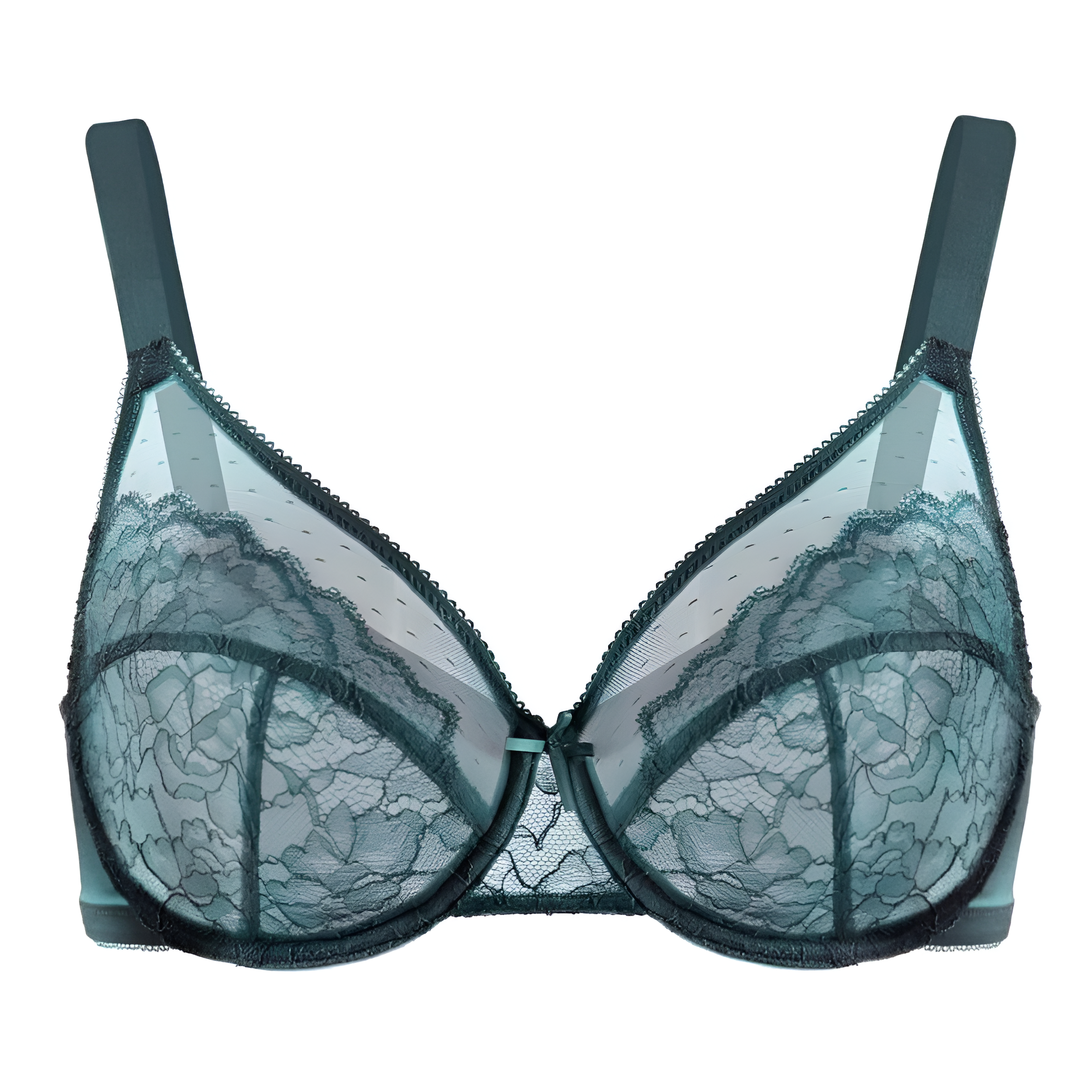 Full Coverage Plus Size Underwire Bra Adjustable Straps