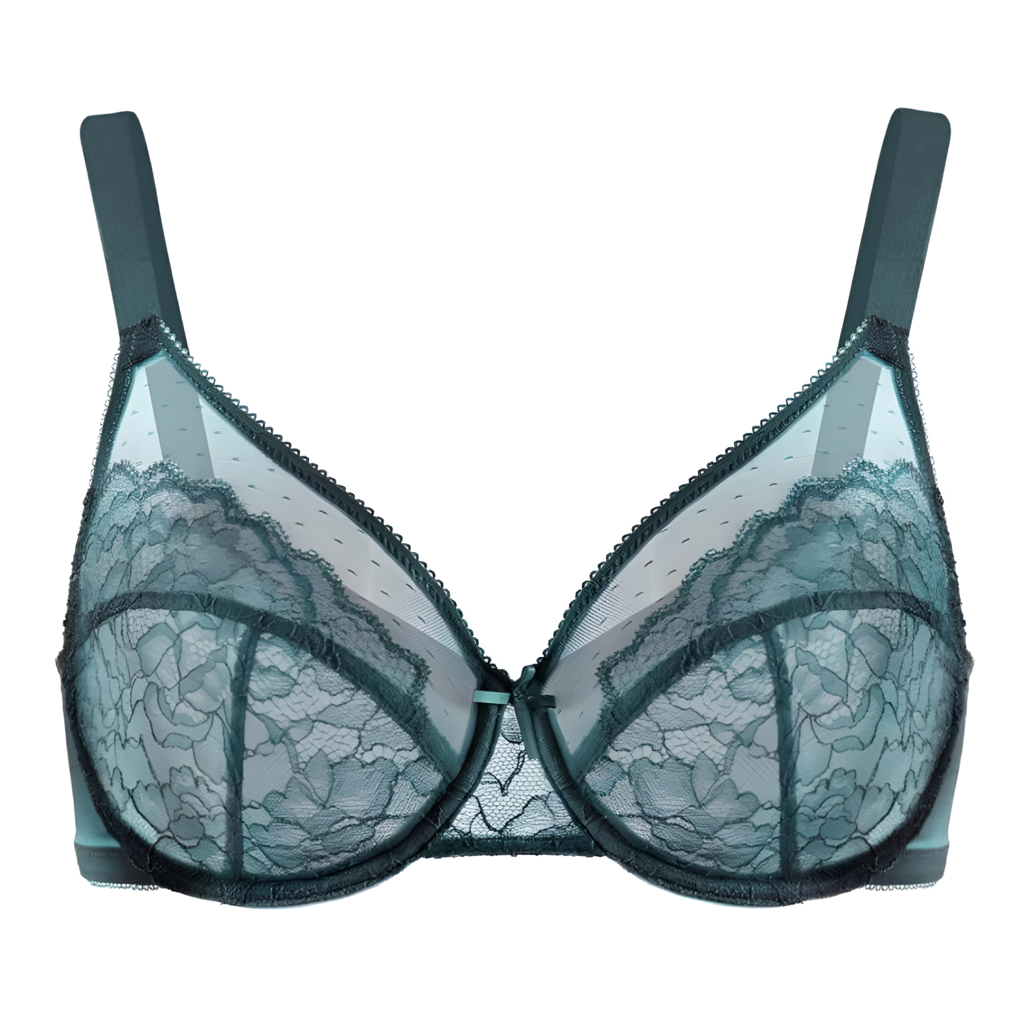 Full Coverage Plus Size Underwire Bra Adjustable Straps