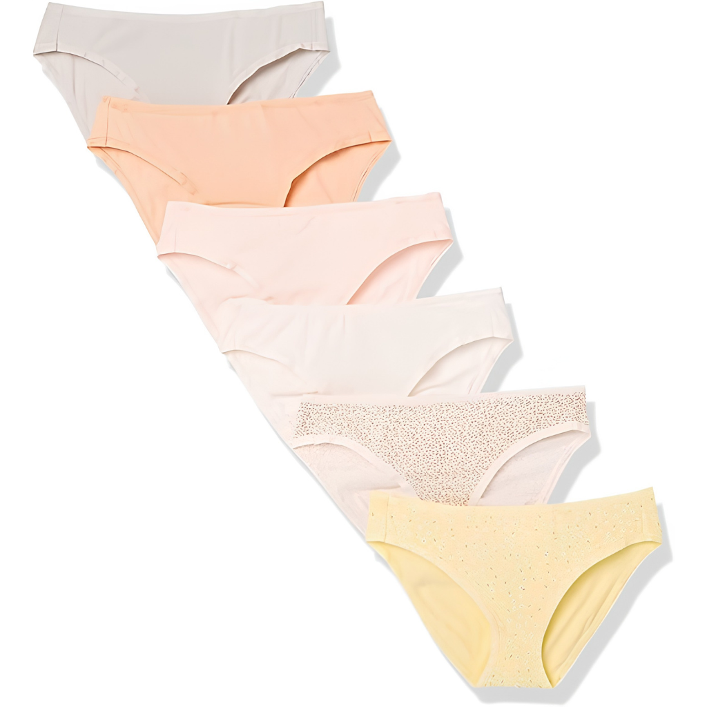  Spandex Bikini Brief Underwear For Women