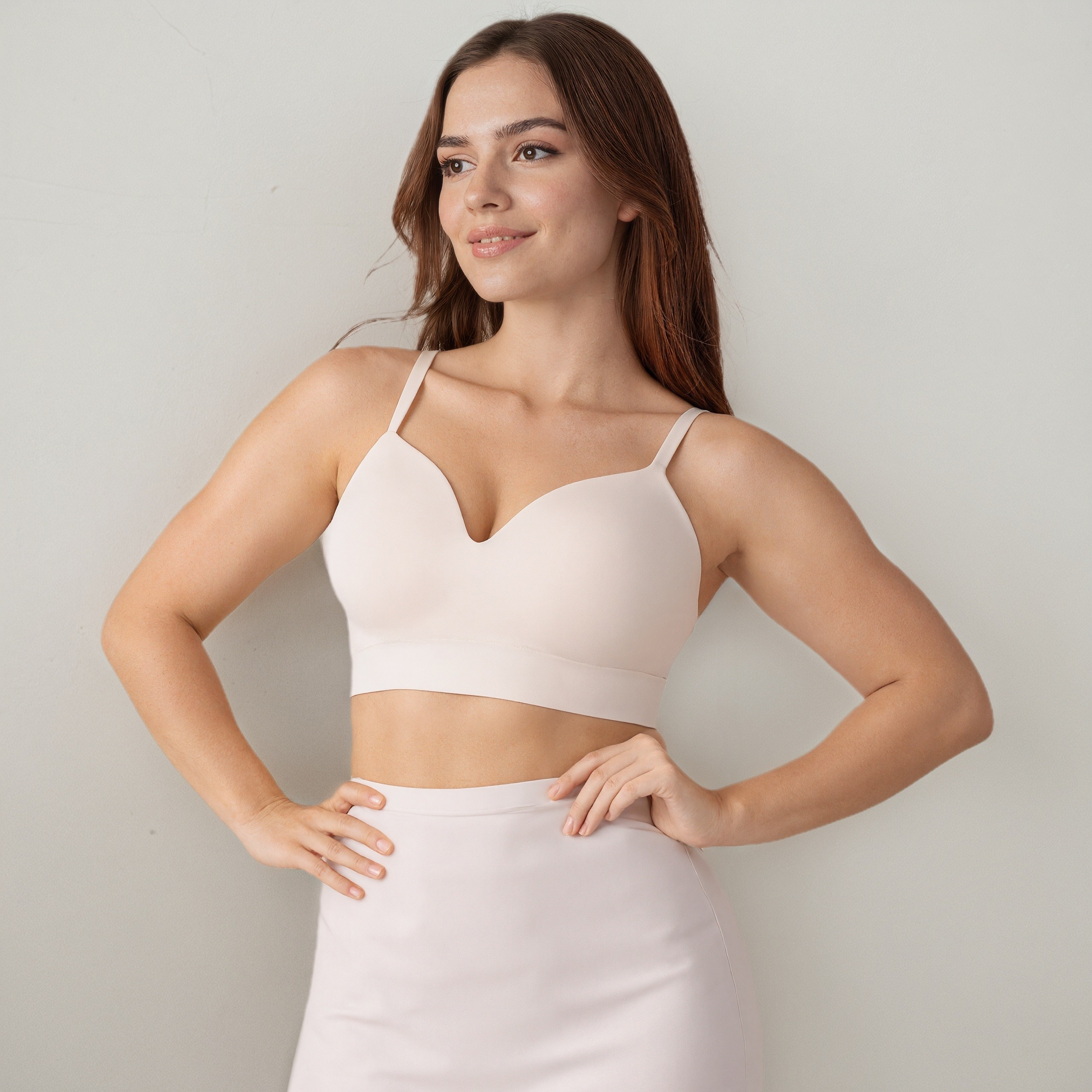 Supportive Comfort Wireless Shaping Bra
