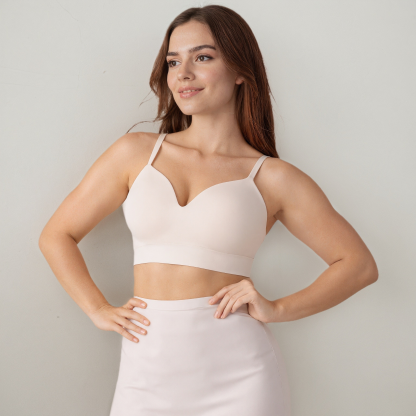 Supportive Comfort Wireless Shaping Bra