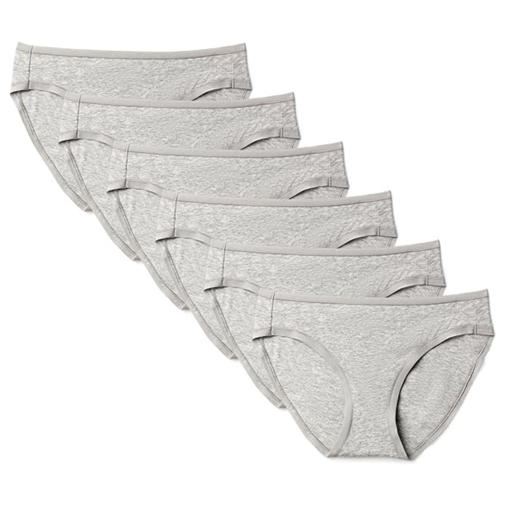  Spandex Bikini Brief Underwear For Women