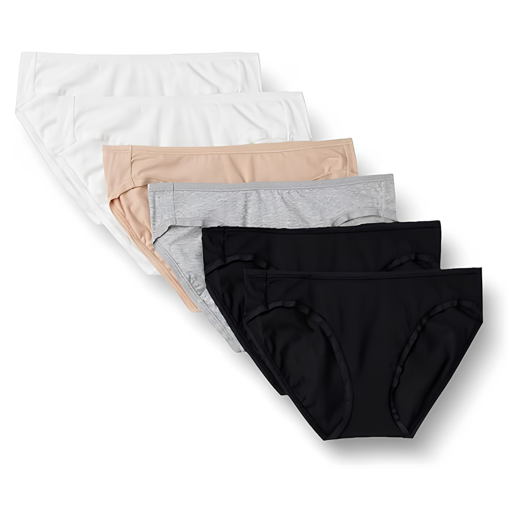  Spandex Bikini Brief Underwear For Women