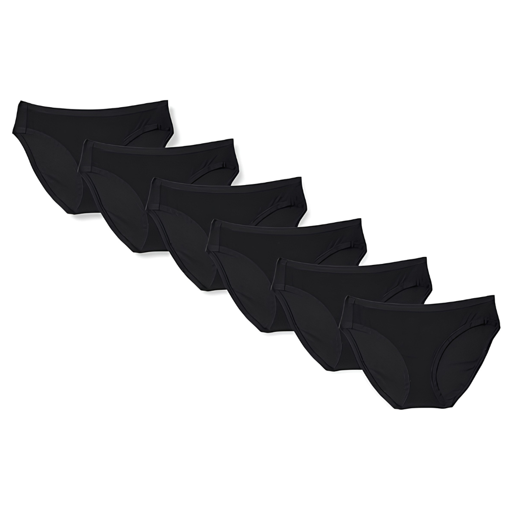  Spandex Bikini Brief Underwear For Women