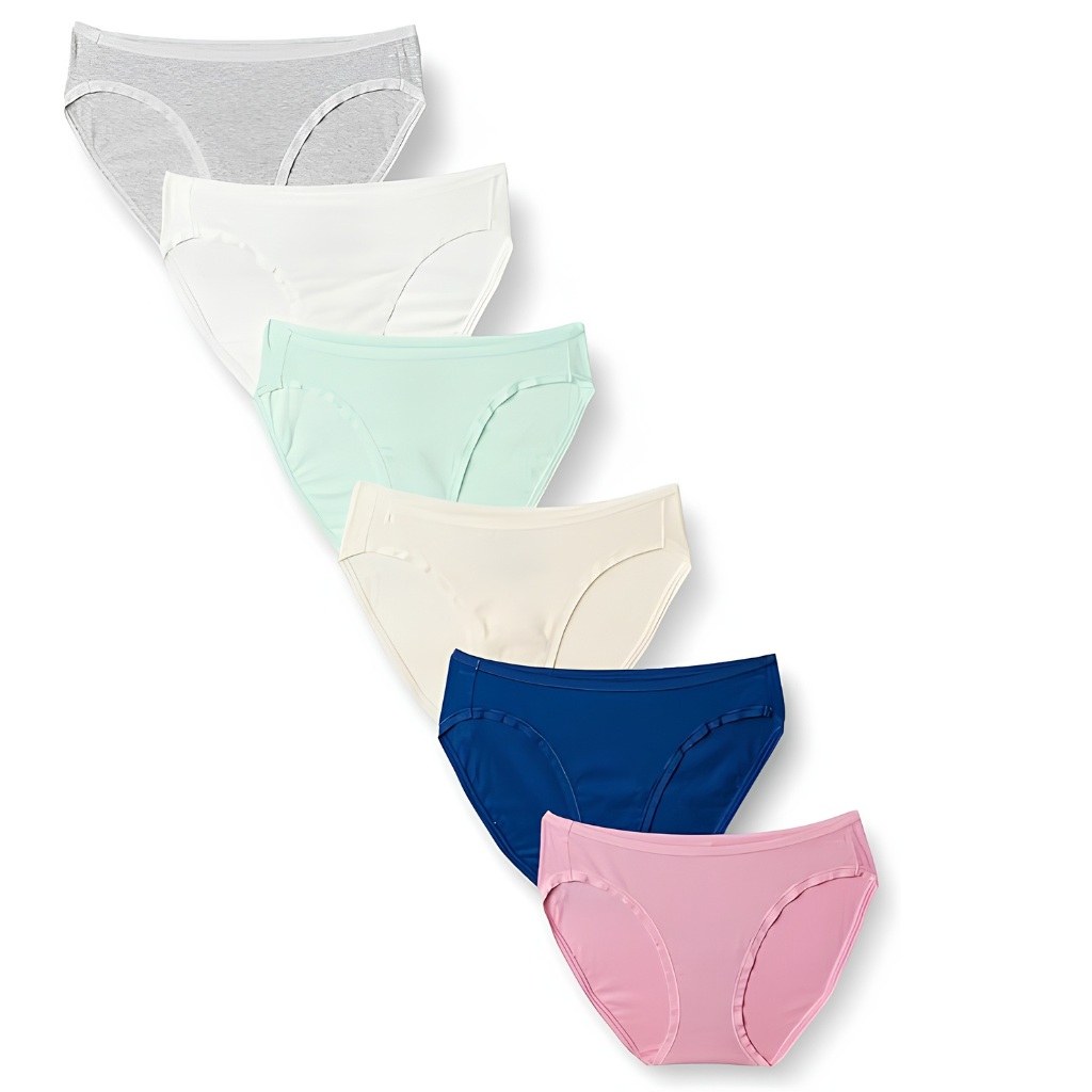  Spandex Bikini Brief Underwear For Women