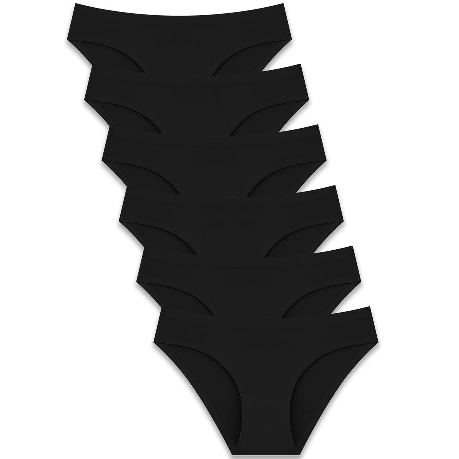 Soft Seamless Stretch Underwear Bikini For Women