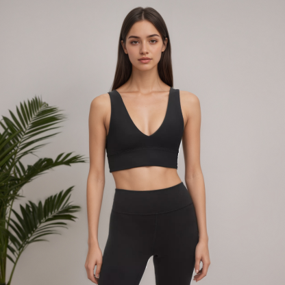 Women V Shape Bra For Light Support