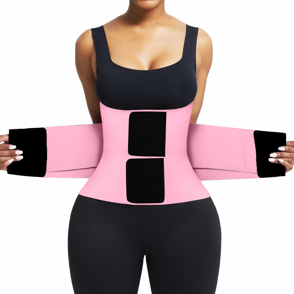 Adjustable Triple Wrap Tummy Control Shaper