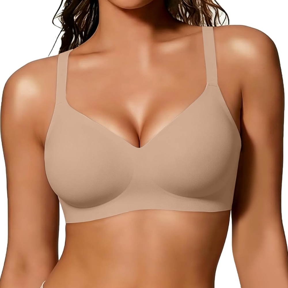 Comfortable Seamless V Shape Wireless Comfort Bra For Women