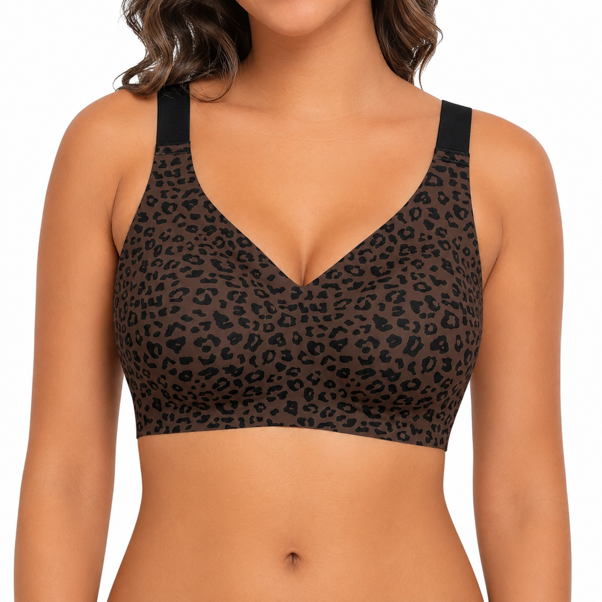 Supportive Wireless Comfort Jelly Bra For Women