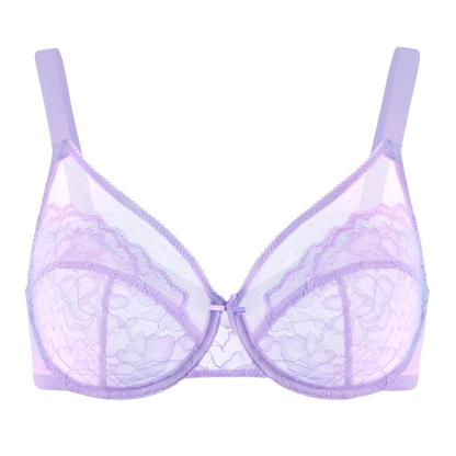 Full Coverage Plus Size Underwire Bra Adjustable Straps