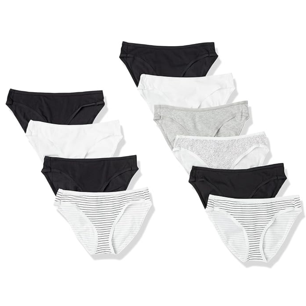  Spandex Bikini Brief Underwear For Women