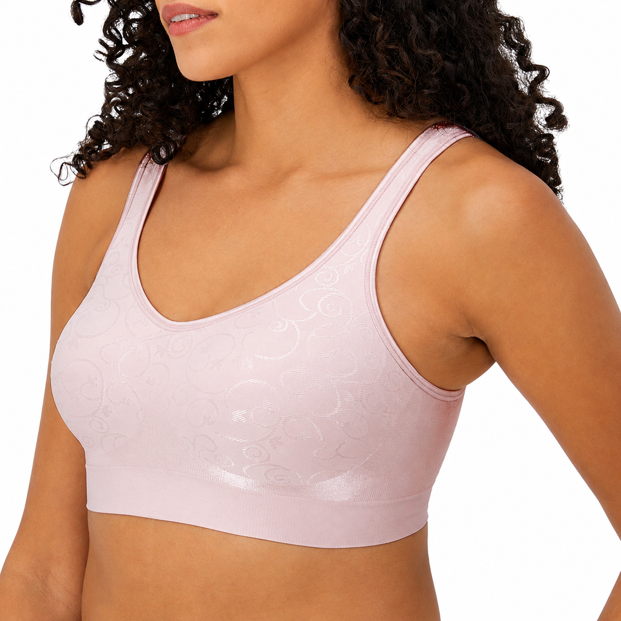 Adjustable And Supportive Wireless Bra For Women
