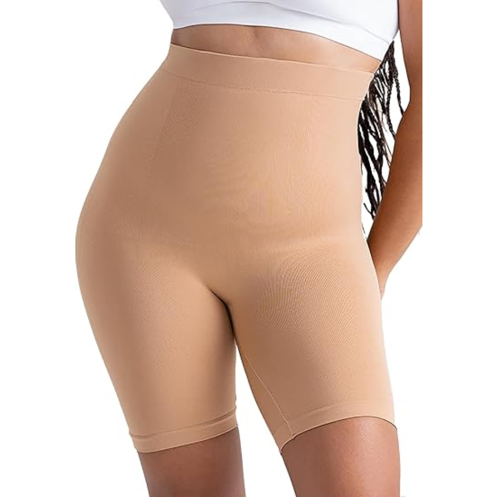 High Rise Shapewear Shorts for Women