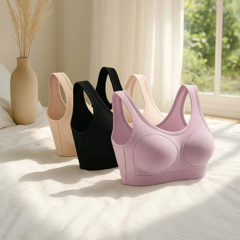 Full Coverage Bras 3 Of Pack 