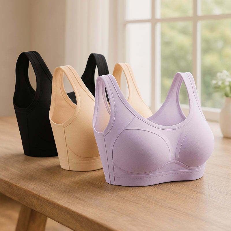 Full Coverage Bras 3 Of Pack 