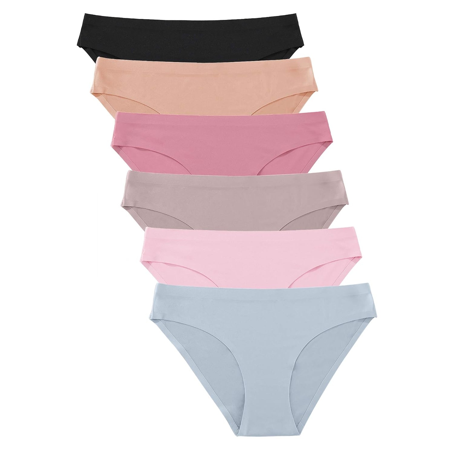 Soft Seamless Stretch Underwear Bikini For Women