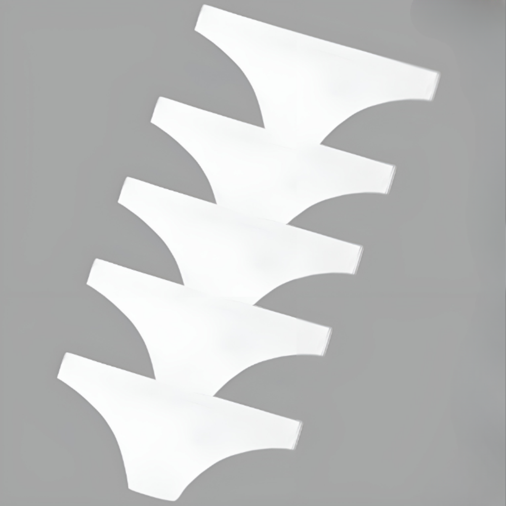 Soft Mesh Thong Underwear Pack Of 5