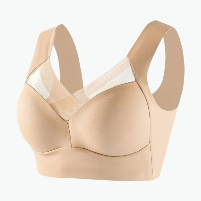Plus Size Everyday Bra Seamless Full Coverage Push Up