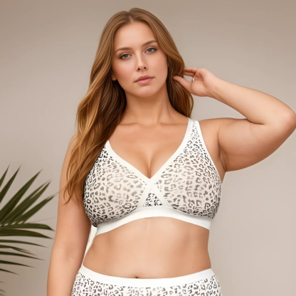 Unlined Cotton Wireless Bra For Women