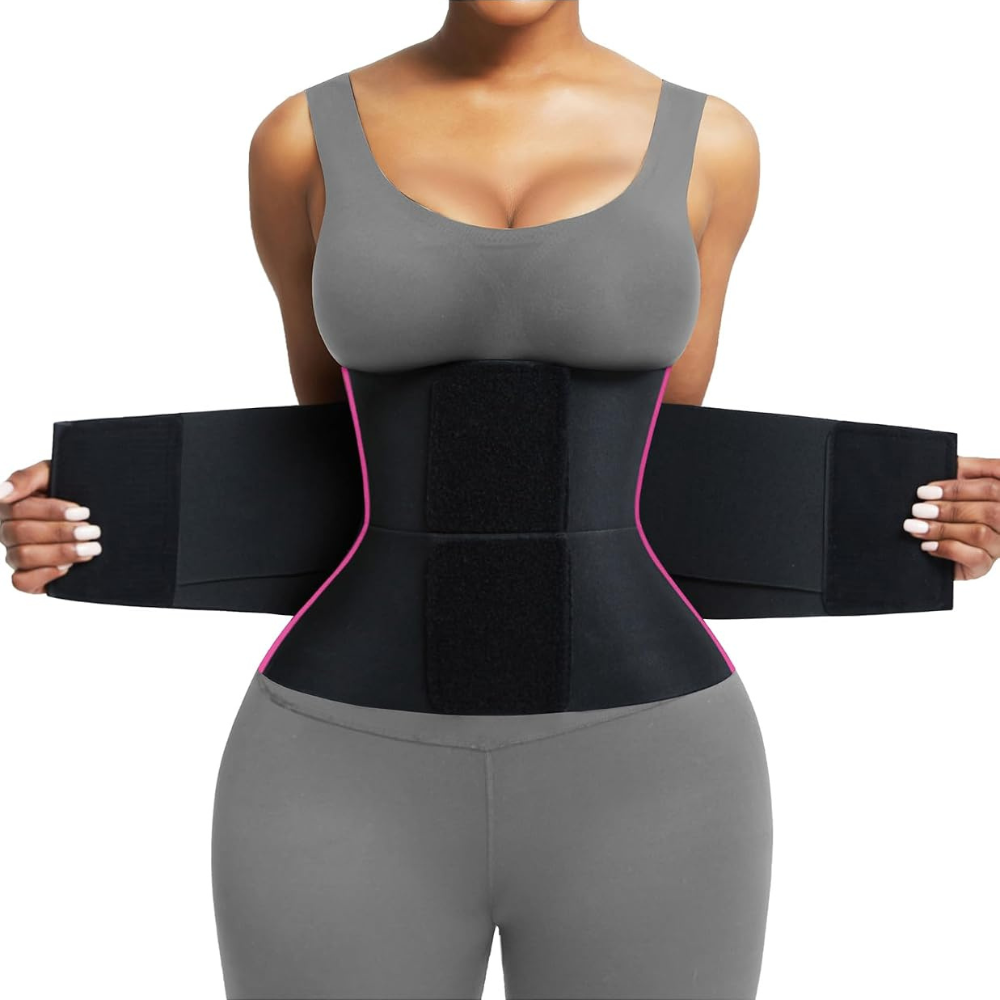 Adjustable Triple Wrap Tummy Control Shaper