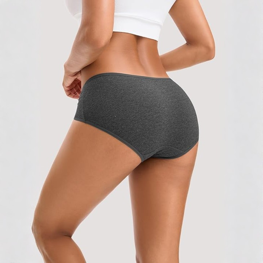 Pack Of 6 Hipster Panties Regular And Plus Size For Women