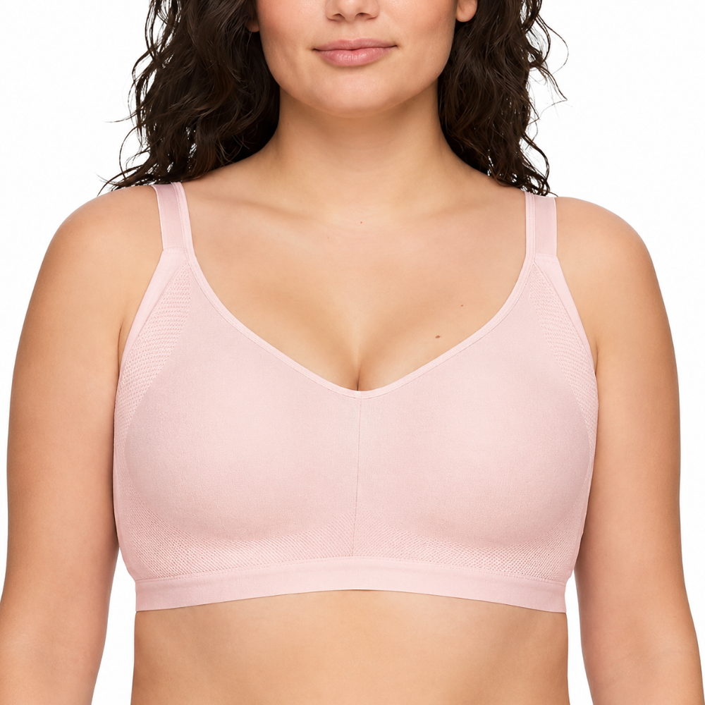 Seamless Stretch Wireless Comfort Bra For Women
