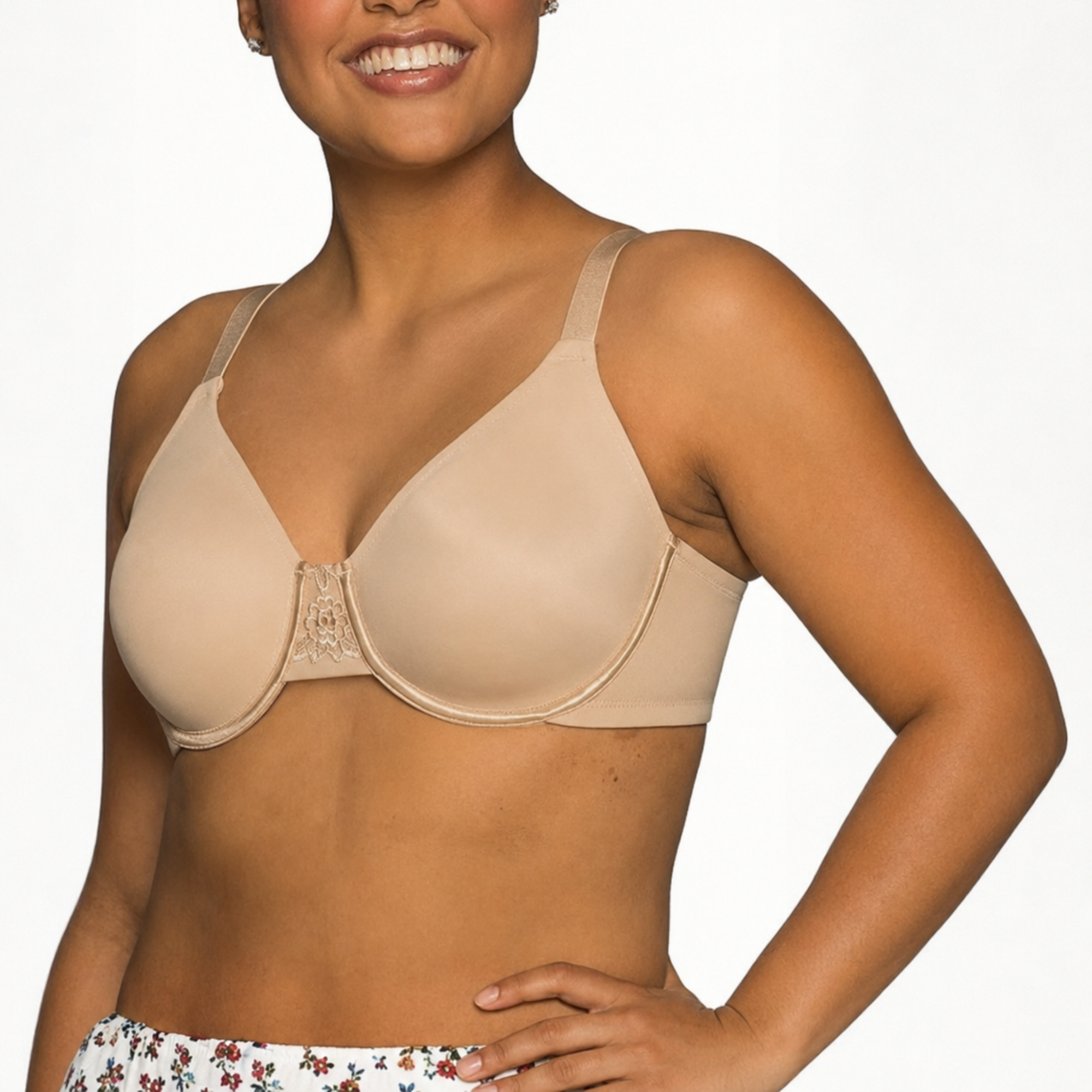 Minimizer Non Padded Smoothing Full Coverage Bra