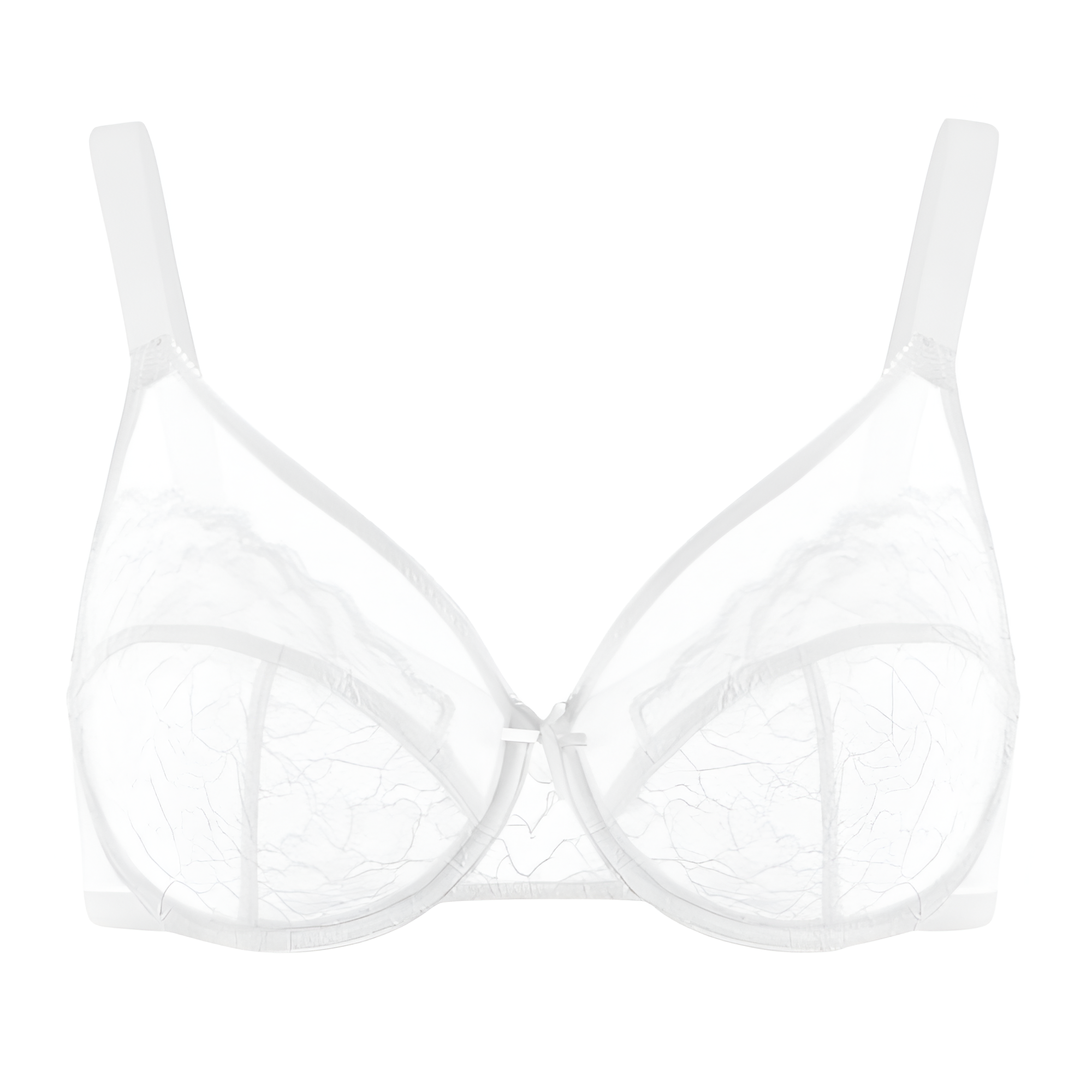 Full Coverage Plus Size Underwire Bra Adjustable Straps