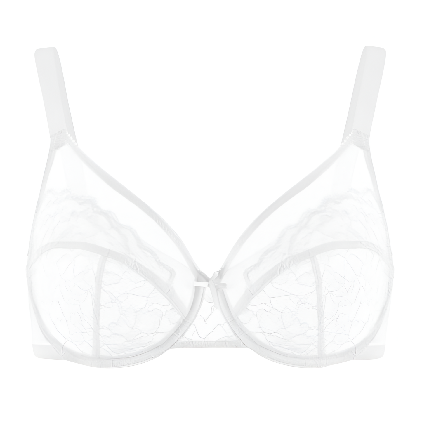 Full Coverage Plus Size Underwire Bra Adjustable Straps