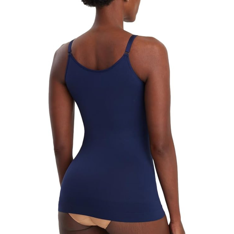 Scoop Cami Tank With Adjustable Compression Top