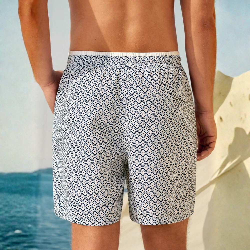 Printed Beachwear Vacation Matching Outfit Set