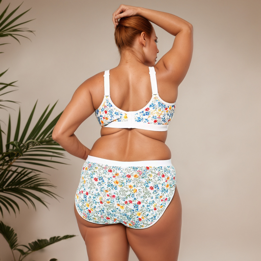 Unlined Cotton Wireless Bra For Women