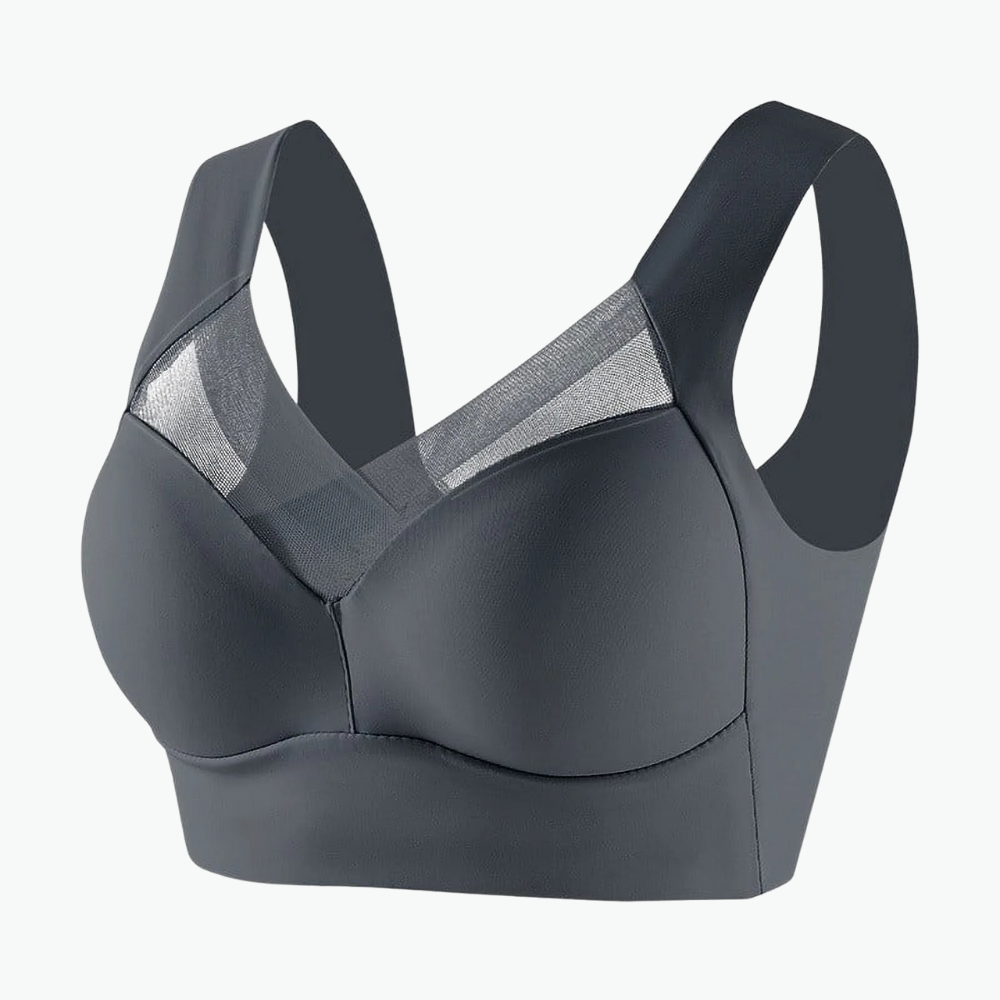 Plus Size Everyday Bra Seamless Full Coverage Push Up