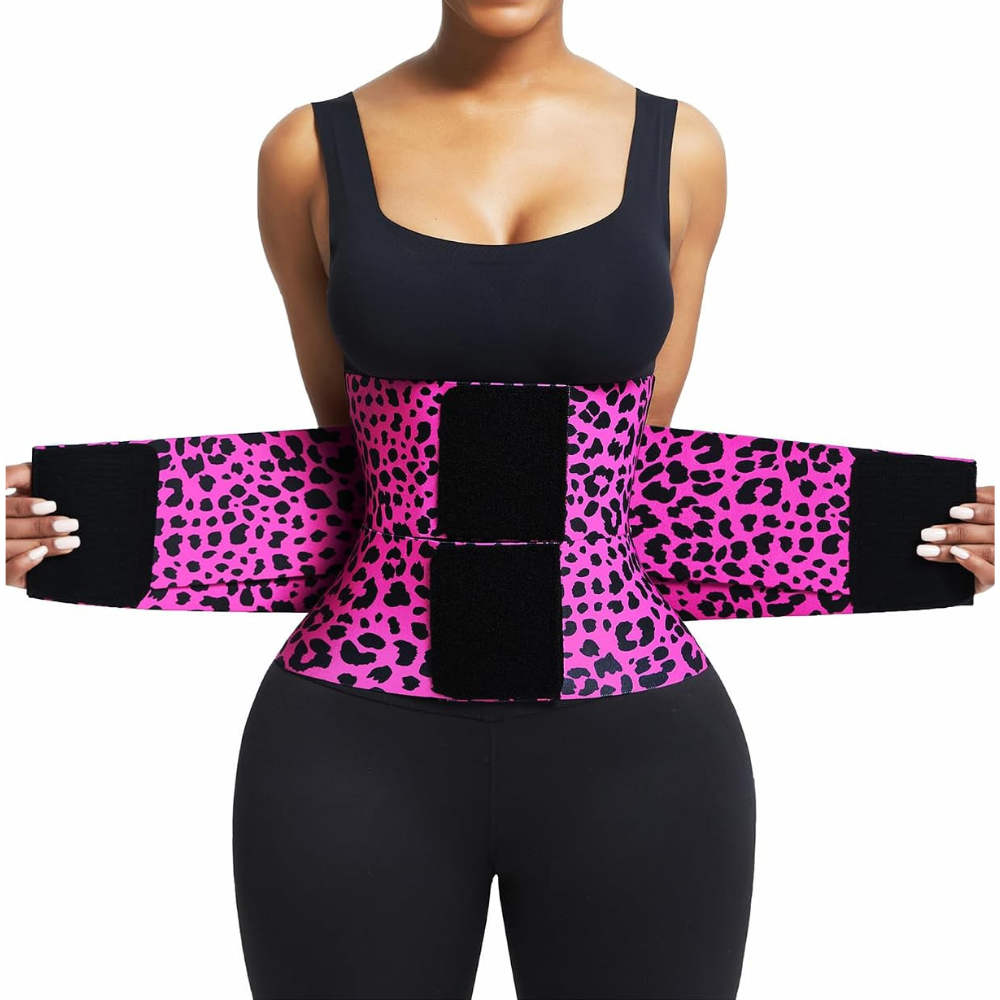 Adjustable Triple Wrap Tummy Control Shaper