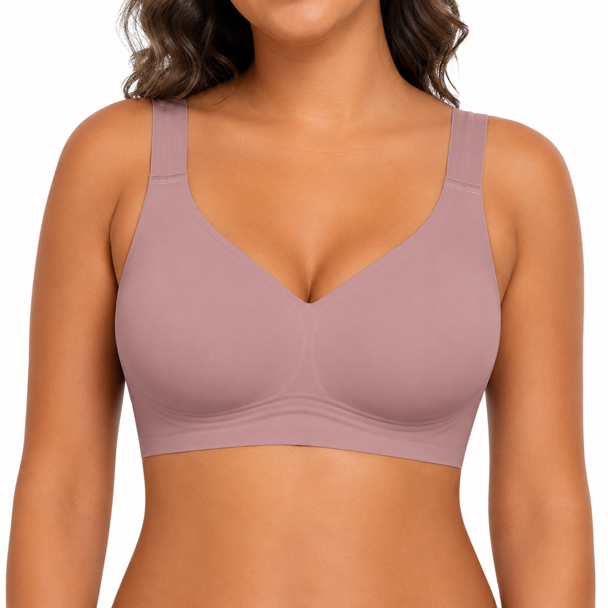 Supportive Wireless Comfort Jelly Bra For Women