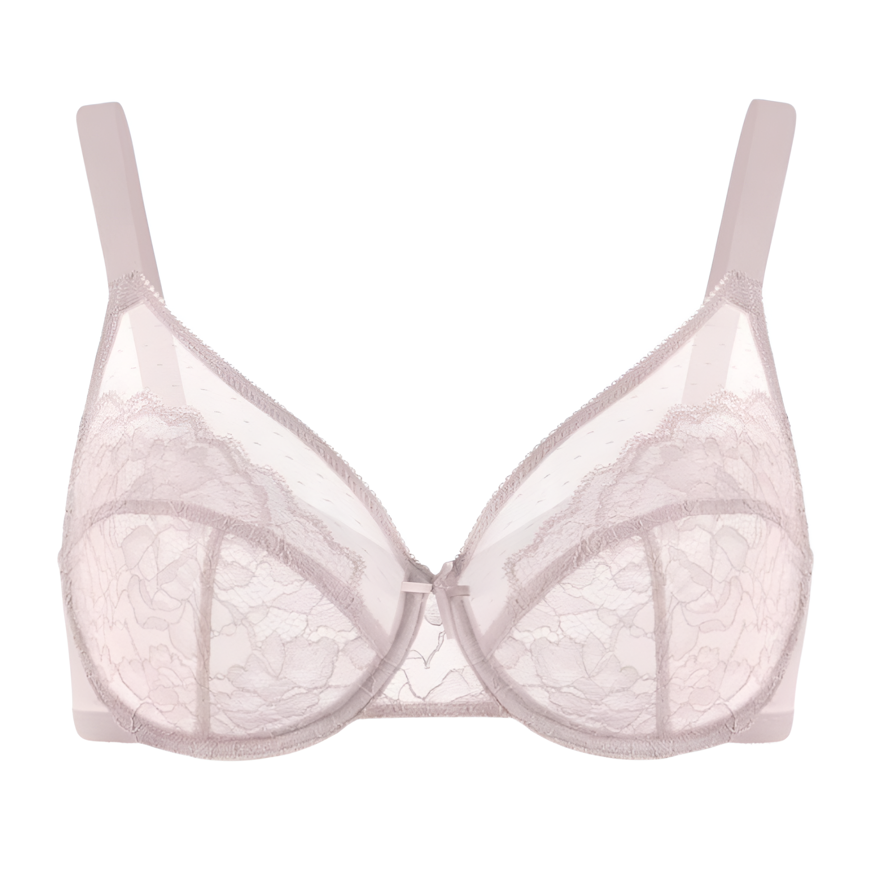 Full Coverage Plus Size Underwire Bra Adjustable Straps