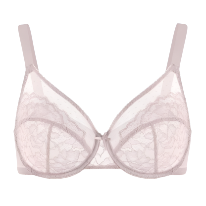 Full Coverage Plus Size Underwire Bra Adjustable Straps