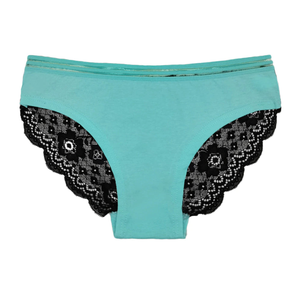 5 Pieces Women Low Rise Cotton Panties-Comfy Women Underwear