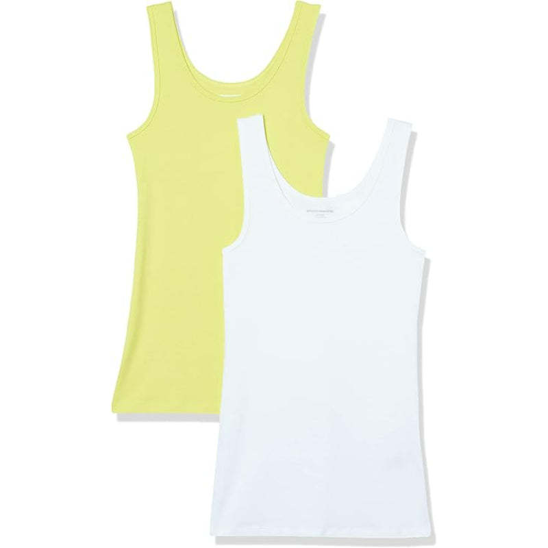 Set of 2 Slim Fit Tank Tops