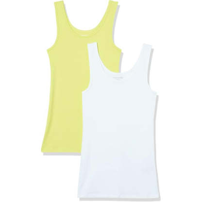 Set of 2 Slim Fit Tank Tops