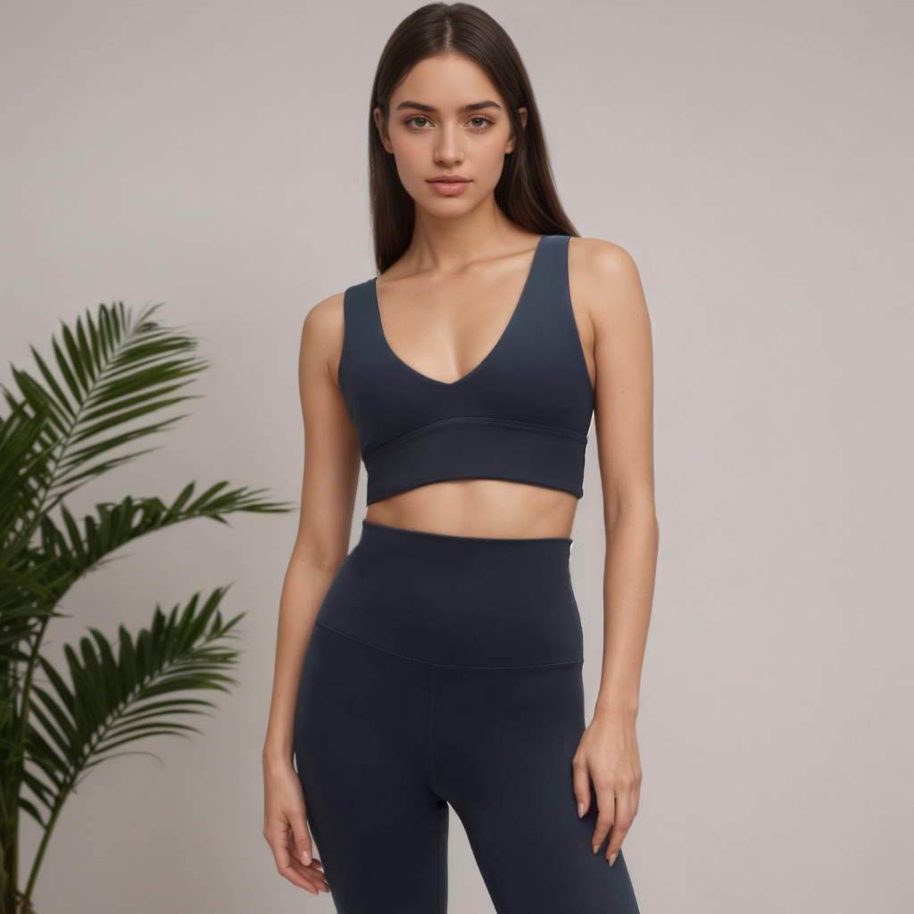 Women V Shape Bra For Light Support