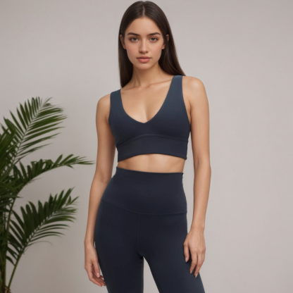 Women V Shape Bra For Light Support